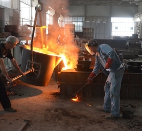 Casting of Premium Spare Parts